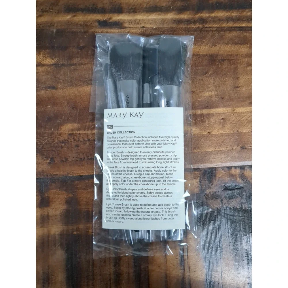 New Mary Kay Brush Collection Set Organizer Travel‎ Bag